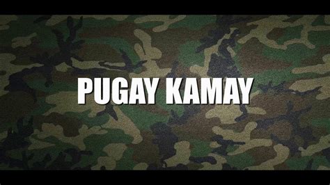 What to say after pugay kamay